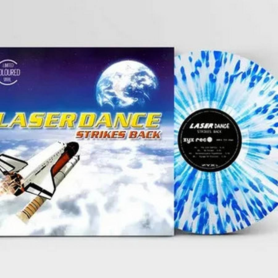 Laserdance – Strikes Back (color)